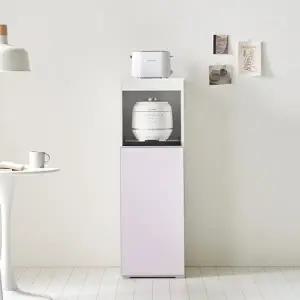 [인터데코]밥솥 전자레인지 수납 실속형 주방 수납장 40cm P0000BNA