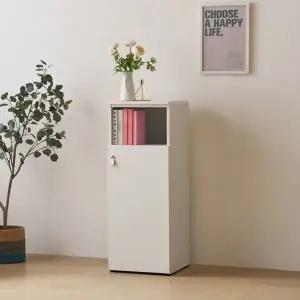 [인터데코]사무실,거실,서재 활용도 높은 다용도 수납장 40cm P0000BPF