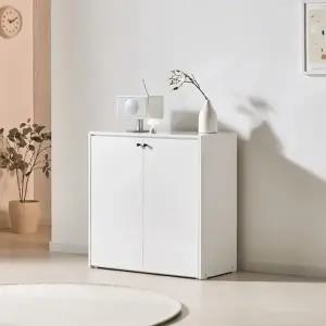 [인터데코]주방과 거실 정리를 위한 실용적 다용도 수납장 80cm P0000BVU