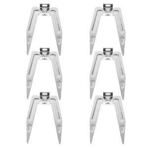 세트 회전 스테인레스 스틸 치킨 그릴 요소 포크 로스트 바베큐 구성 주방 고기 도구