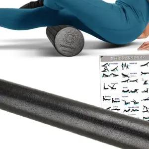 R19 EPP폼롤러 91cm 폼플러운동 요가폼블러 스트레칭