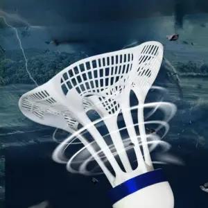 야외용 에어셔틀콕 바람막이 대공 연습용 배드민턴핀 야외 방풍 3개입