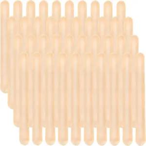 호아로스트 40개 리듬 스틱 벌크 8인치 음악 루미 우드 클래식 클랩스 교실 학교 공연 쇼를 위한 타악기