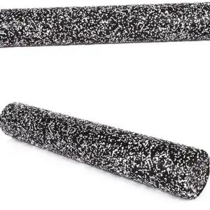 R61 아이워너 EPP 폼롤러 15x60cm 블랙 요가 운동 헬