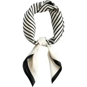 사각방도 스트라이프 여성용 채정안 스카프