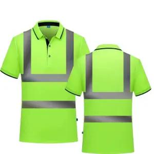 형광 안전조끼 야간 반사 작업용 현장 건설 공사현장 주황색