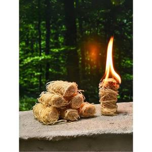 2TO100개 숯불 시동기 무취 바비큐 여행 COCINA에 캠핑 벽난로 야외 난로 주방 필수 장작