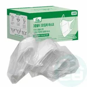 위센티브 일회용 마스크 60매 1회용마스크