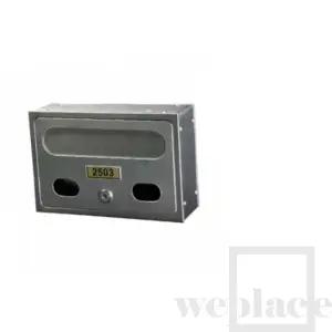 위플레이스 (주문제작)N5 우편함 전면스텐 빌딩우편함 우편물함