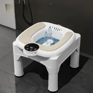 임산부 온도조절 좌욕기 전립선 가정용 시트 온수 출산