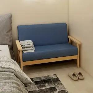 오피스텔 쇼파 2인용 독서의자 사무실 원룸 거실 벤치