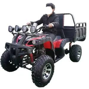 오토바이 트레일러 사륜 운반기 후면연결 카트 버킷 산악용 농업 보조기구