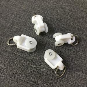 호환 전기 트랙 플라스틱 커튼 휠  창문 액세서리  서스펜션 도르래 가전 제품  30 개