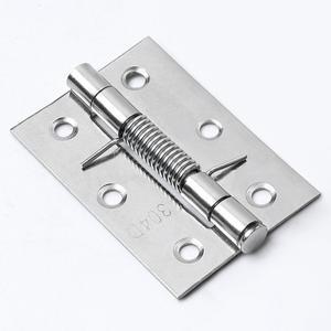 호환 스프링 도어 힌지 스테인리스 스틸 자동 리바운드 크로스 가구 용품 창문 액세서리