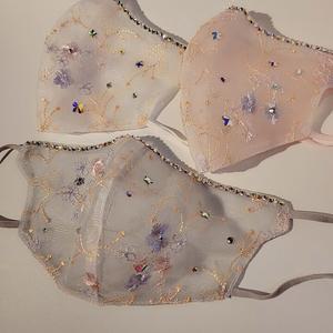 여름마스크 혼주마스크 패션 자수큐빅마스크 메쉬마스크 헬스장 새부리형 포인트 포인 필수품