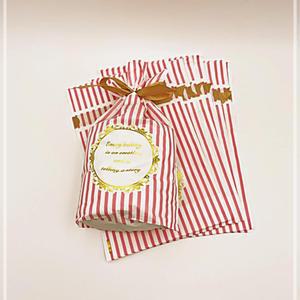 [2개구성] 포장 핑크 답례품 사은품 50매 가방 ST 유치원 리본 봉투 선물 어린이집 구디백 LWFG9E9Y