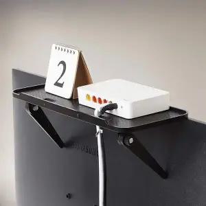 고급형거치대 다용도수납함 TV 케이블정리용품 고급형 관절형