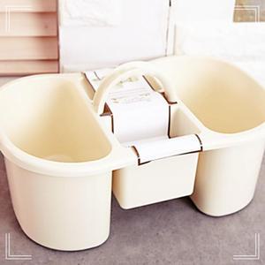 [2개구성] 다용도함 잎새 청소함 함 정리함 수납 HW278FBF