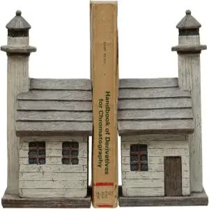 등대 북엔드 2세트 그레이