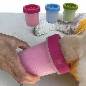 강아지애견발 클리너 소형 발세척기wxy788