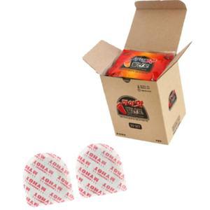 [2개구성] 손난로 군인 캠핌 등산 반달형 10+1PCS 붙이는 부착형 발난로 핫팩 EWD89A0C