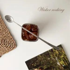 [마이모노샵][마이모노샵] 카페 베이커리 깊은컵 잼통 파르페잔 스텐 슬림 롱스푼 2개 (17395775)