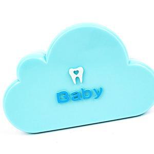 [2개구성] 돌선물 케이스 블루 이빨 유치 보관 함 배냇머리 아기치아 KWD3EB1B