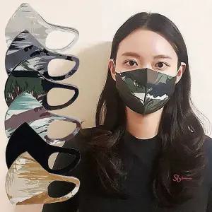 밀리터리 1세트 마스크 육해공 6칼라efg670