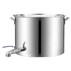 업소용대형국통 스텐육수통 식당냉면통 대용량원형통 스텐국통 밸브국물