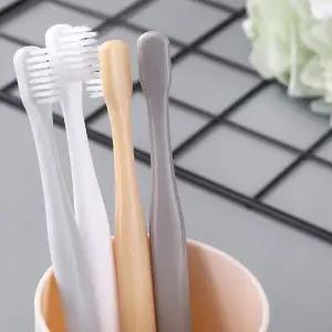 [셀러에이드]베이직미세칫솔 실속 베이직 알뜰구성 파스텔컬러 부드러운칫솔 4p