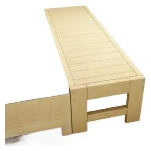 침대 사이드 프레임 확장 원목 연장 보조 베드 틈새 평상 연결 선반 빈공간 채우기