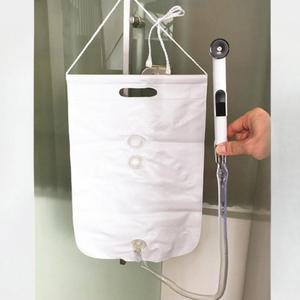 방문요양 샴푸캡 주머니 대야 목받침 감는 헤어캡 머리 머리감기 샴푸대야 스프링클러