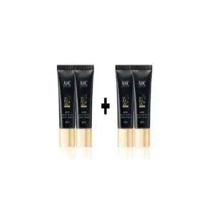 [2+2] AHC마스터즈 아쿠아 리치 유기자차 무백탁 박세리 태민 가족세트 선크림 30ml
