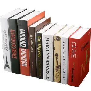 엔틱책모형 북케이스 데스크정리함 엔틱소품 엔틱수납함 촬영소품 책모형