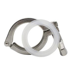 고정브라켓 위생 클립 클램프 SS304 스테인레스 스틸 클로버 슬리브 피팅 액세서리