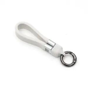 240w 유에스비 4.0 C타입 고속 충전 키링 케이블 화이트 휴대용