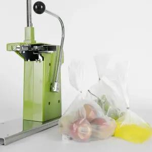 식품포장용빵끈기계 업소용자동결속기 마트빵포장기 빵집노끈묶음기 빵포