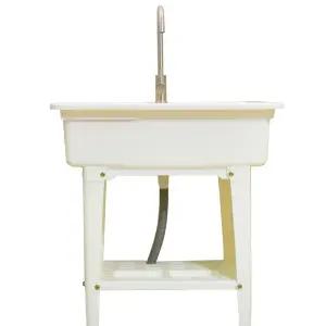 야외 간이싱크대 휴대용 세면대 다용도 싱크볼 개수대 캠핑용품 탕비실