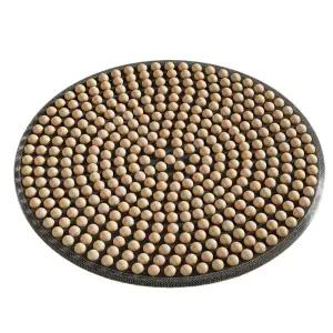 원목 발지압판 나무 발바닥 마사지패드 지압발판 마사지볼