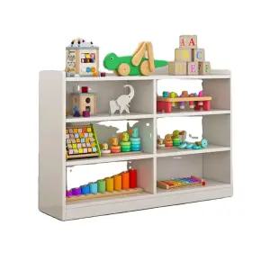 아이방 원목모듈책장 거실 수납장 유아책장 선반장 낮은 교구장 어린이책