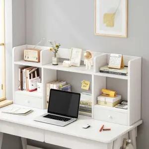 데스크정리 책상미니책꽂이 철제수납선반 책상용품 책상선반 학생책상정