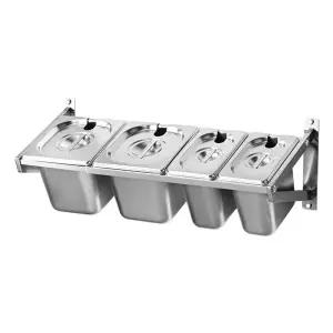 업소 조미료통 소스통 주방용품 양념통 양념병 스푼 스테인리스 스텐