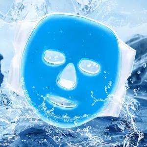 아이스 젤 마스크 쿨링 마스크팩 페이스 릴랙스 찜질팩 피부 진정 pYo6+2nFn