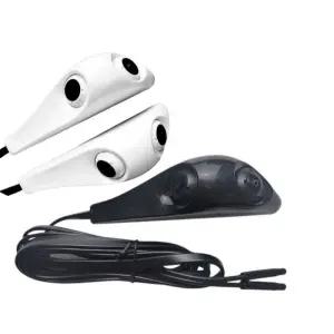 화물차 사각지대 사이드미러 듀얼 카메라 중장비 시야확보