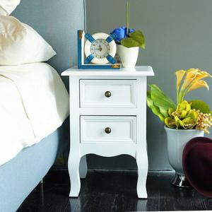 빈티지 미니 수납장 심플 순백 2발 선반장 60cm 행장을 얇은 갖추다 찬장 간이 협탁 서랍장 키친장