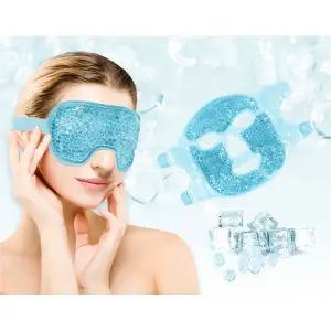 눈  아이스팩 쿨링안대 눈찜질팩 아이스안대