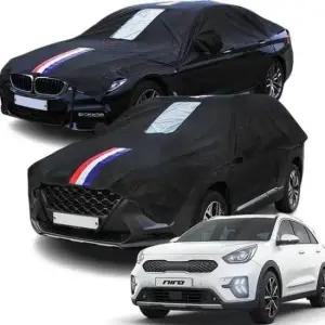 니로덮개 더뉴니로 블랙박스 자동차커버 성에방지 하프커버