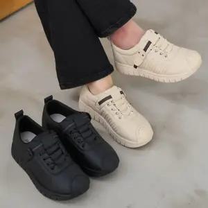 여자 데일리 발편한 경량 캐주얼 운동화 스니커즈