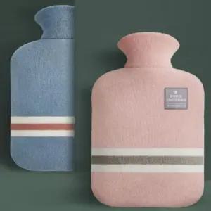 보온물주머니 니트 1000ml 휴대용 찜질 손난로 IdU4+9caX