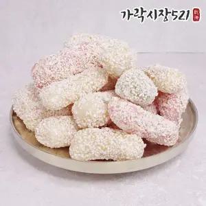 [NS홈쇼핑]가락시장521 고운 찹쌀결 전통 유과선물세트 실속형 900g 한과 명절선물..[35793663]